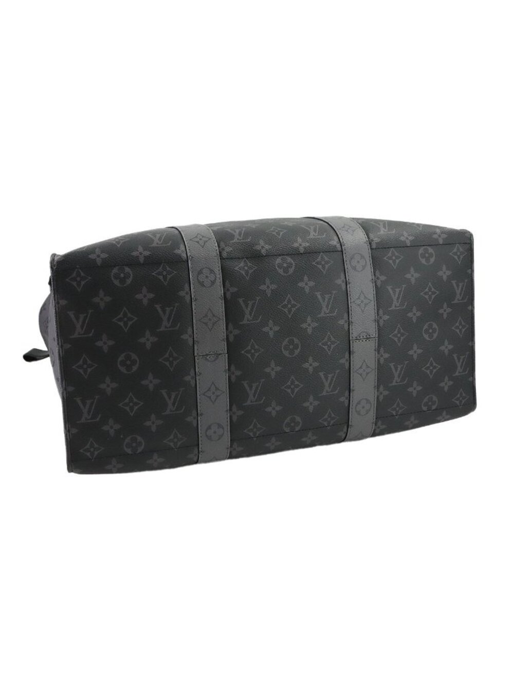 Louis Vuitton Monogram Eclipse Cabas Zip GM Tote Black - Picture 4 of 10